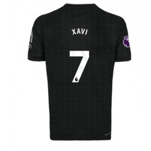 Lacne Muži Futbalové dres Tottenham Hotspur Xavi Simons #7 2025-26 Krátky Rukáv - Preč